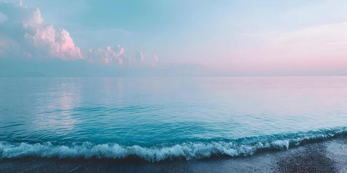 Calm Shore VR environment
